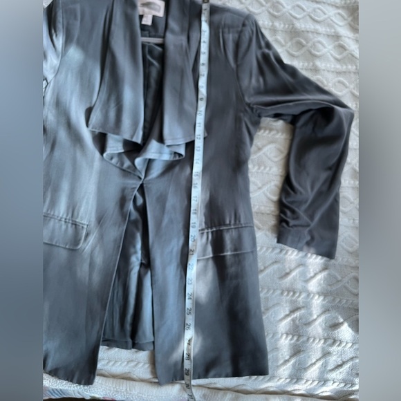 Forever 21 Contemporary Gray Dress Jacket Women’s Size Medium - Picture 15 of 16
